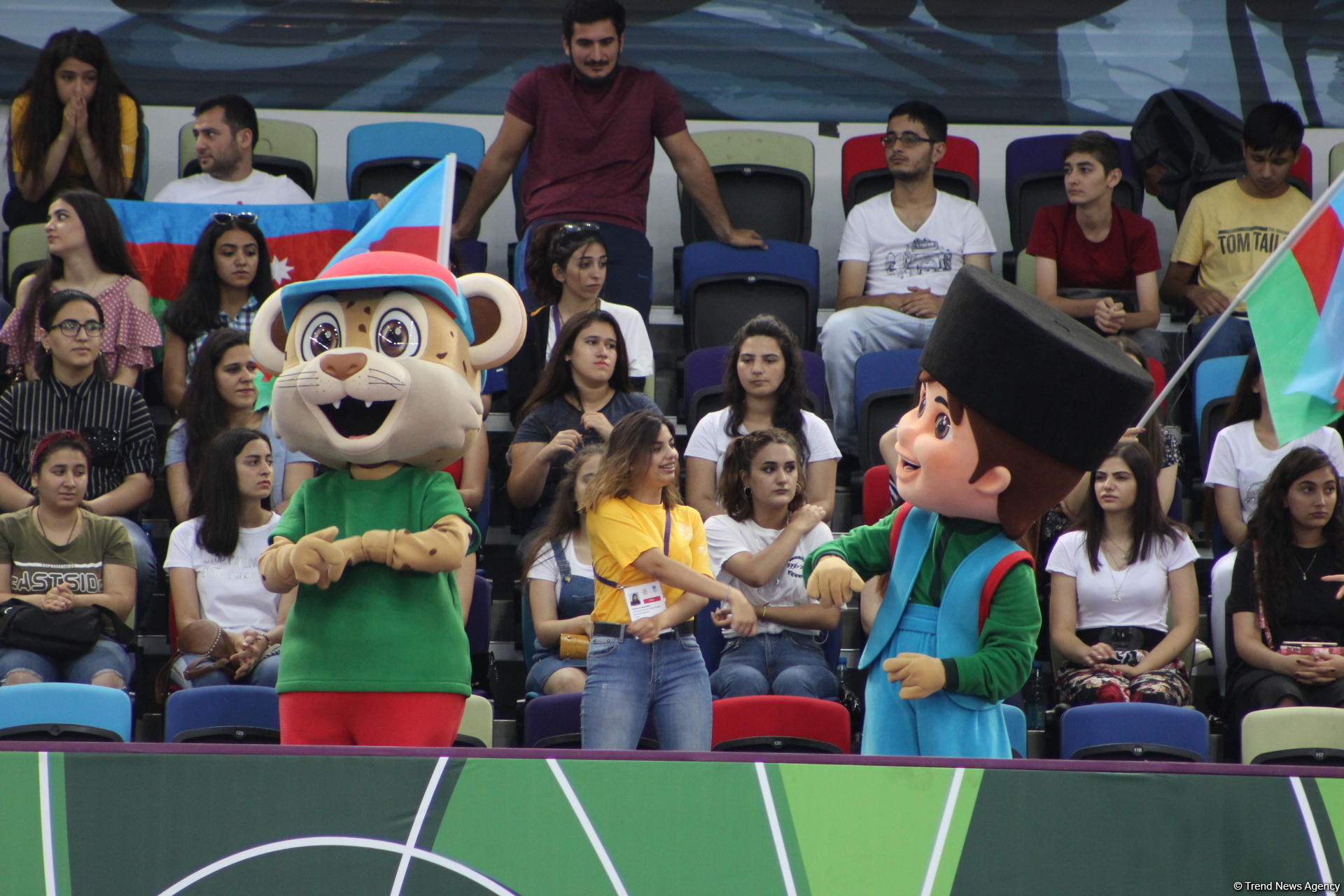 Fourth day of artistic gymnastics competitions kick off as part of EYOF Baku 2019 (PHOTO)