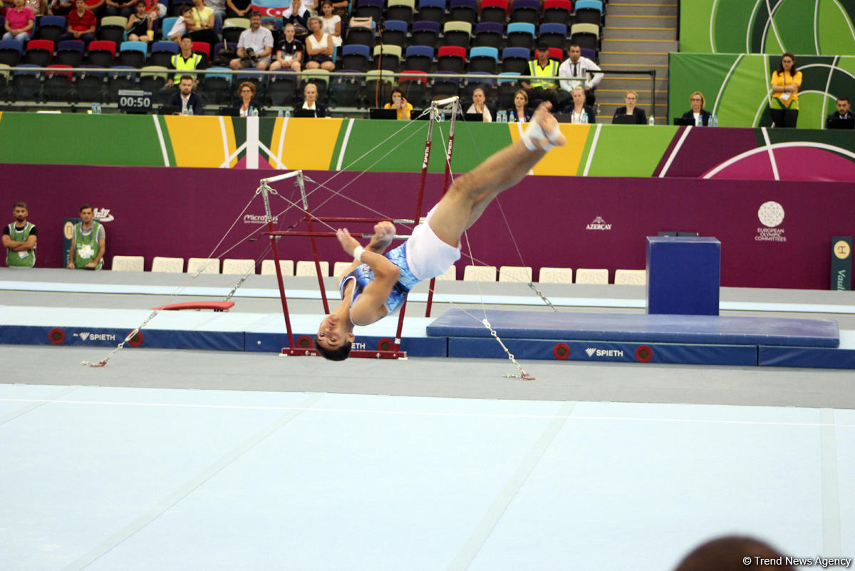 EYOF Baku 2019: Лучшие моменты четвертого дня соревнований по спортивной гимнастике (ФОТО)