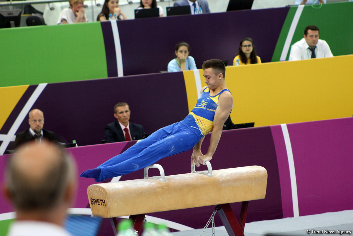 EYOF Baku 2019: Лучшие моменты четвертого дня соревнований по спортивной гимнастике (ФОТО)