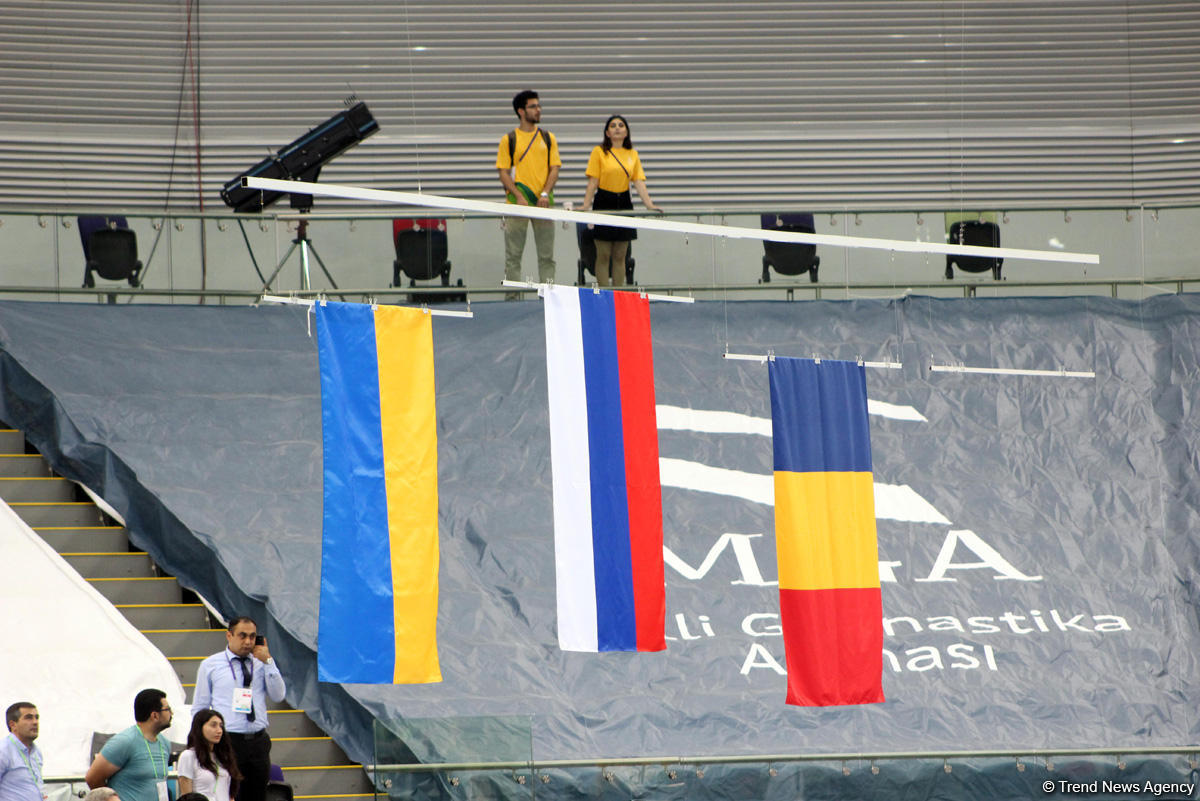 Winners of EYOF Baku 2019 artistic gymnastics competitions awarded (PHOTO)