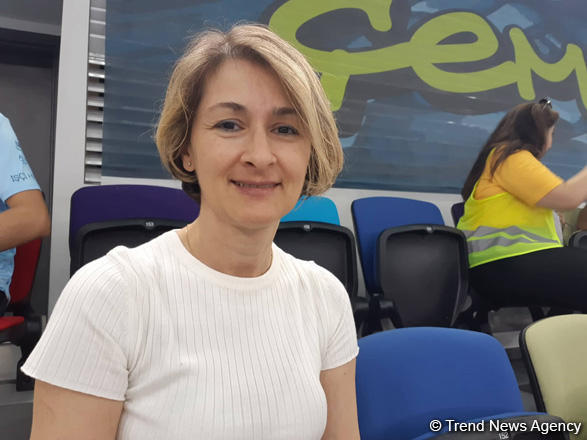 EYOF Baku 2019: На соревнованиях по спортивной гимнастике все учтено до мельчайших деталей – зрительница из Турции