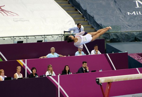 Final day of artistic gymnastics competitions kick off as part of EYOF Baku 2019 (PHOTO)