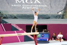 EYOF Baku 2019: Стартовал заключительный день соревнований по спортивной гимнастике (ФОТО)