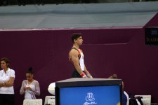 EYOF Baku 2019: Стартовал заключительный день соревнований по спортивной гимнастике (ФОТО)