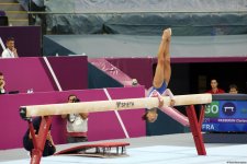 EYOF Baku 2019: Стартовал заключительный день соревнований по спортивной гимнастике (ФОТО)