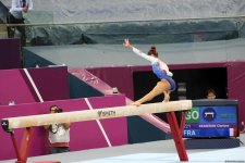 EYOF Baku 2019: Стартовал заключительный день соревнований по спортивной гимнастике (ФОТО)