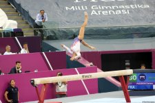 EYOF Baku 2019: Стартовал заключительный день соревнований по спортивной гимнастике (ФОТО)