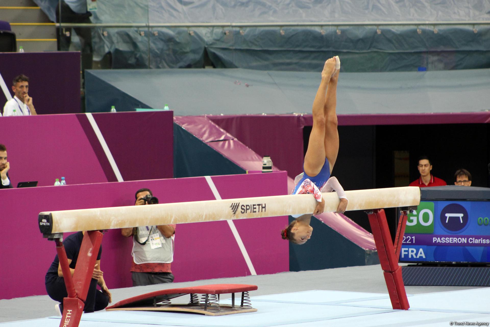 EYOF Baku 2019: Стартовал заключительный день соревнований по спортивной гимнастике (ФОТО)