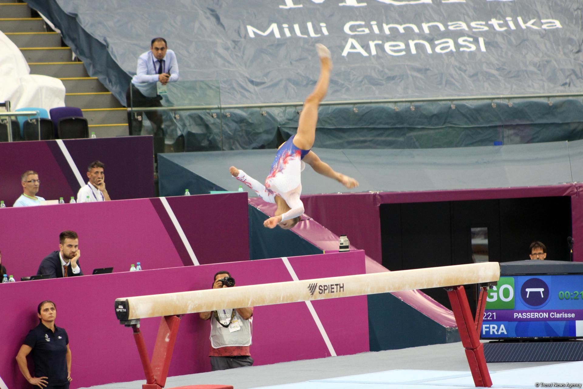 EYOF Baku 2019: Стартовал заключительный день соревнований по спортивной гимнастике (ФОТО)