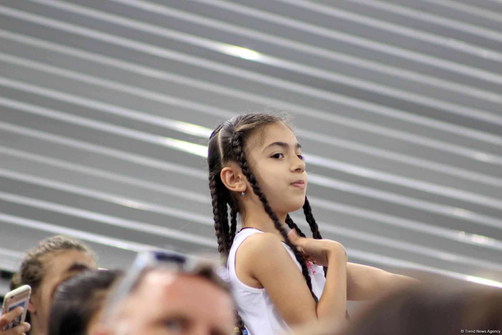 Best moments of final day of EYOF Baku 2019 artistic gymnastics competitions (PHOTO)