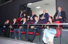 Вице-президент Фонда Гейдара Алиева Лейла Алиева приняла участие в церемонии закрытия XV Летнего европейского юношеского олимпийского фестиваля (ФОТО/ВИДЕО)
