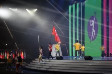 Потрясающая церемония закрытия XV Летнего европейского юношеского олимпийского фестиваля в Баку (ФОТОРЕПОРТАЖ)