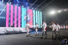 Потрясающая церемония закрытия XV Летнего европейского юношеского олимпийского фестиваля в Баку (ФОТОРЕПОРТАЖ)