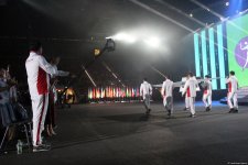Потрясающая церемония закрытия XV Летнего европейского юношеского олимпийского фестиваля в Баку (ФОТОРЕПОРТАЖ)