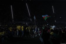 Потрясающая церемония закрытия XV Летнего европейского юношеского олимпийского фестиваля в Баку (ФОТОРЕПОРТАЖ)