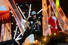 Каспий чуть не вышел из берегов…Танцуют все на фестивале "ЖАРА 2019" в Баку! (ФОТО)