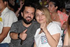 Каспий чуть не вышел из берегов…Танцуют все на фестивале "ЖАРА 2019" в Баку! (ФОТО)