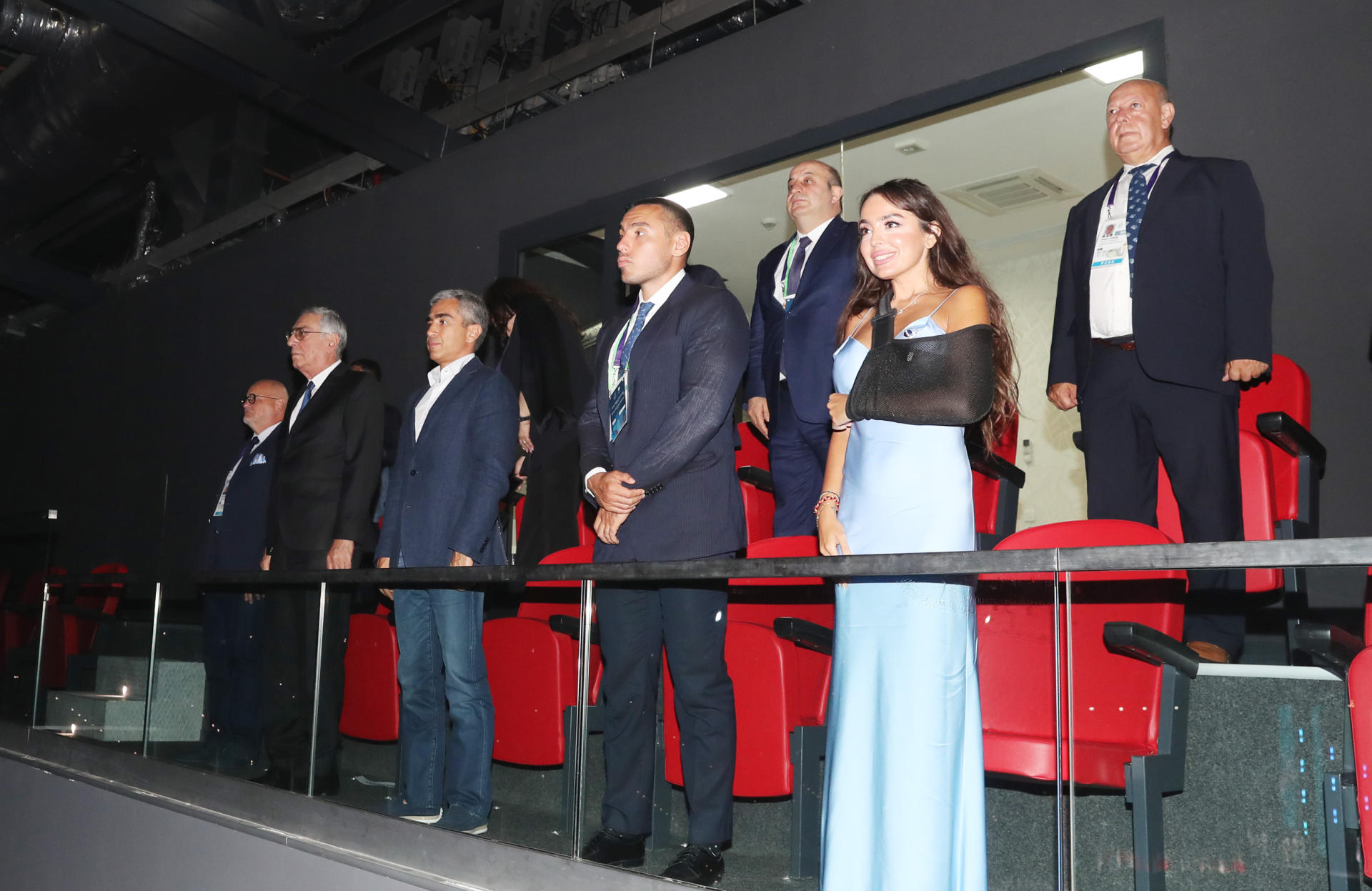 Вице-президент Фонда Гейдара Алиева Лейла Алиева приняла участие в церемонии закрытия XV Летнего европейского юношеского олимпийского фестиваля (ФОТО/ВИДЕО)