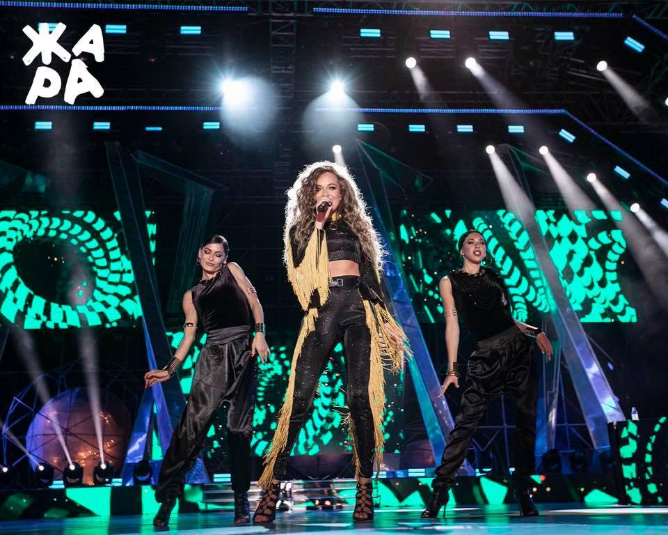 Грандиозное закрытие фестиваля "ЖАРА 2019" – полный драйв и фейерверк эмоций (ФОТО)