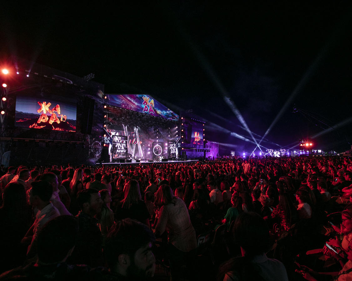 Грандиозное закрытие фестиваля "ЖАРА 2019" – полный драйв и фейерверк эмоций (ФОТО)