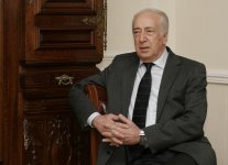 И Москва, и Баку равно дороги моему сердцу - Чингиз Фарзалиев (ФОТО)