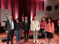 Азербайджанцы призывают Европу к совершенству через философию Насими (ФОТО)