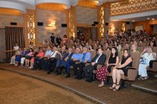 Азербайджанские кинематографисты торжественно отметили День национального кино (ФОТО)