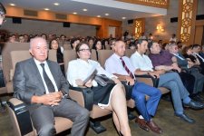 Азербайджанские кинематографисты торжественно отметили День национального кино (ФОТО)