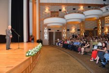 Азербайджанские кинематографисты торжественно отметили День национального кино (ФОТО)