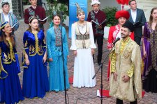 Азербайджанские песни прозвучали на Балканах (ФОТО)