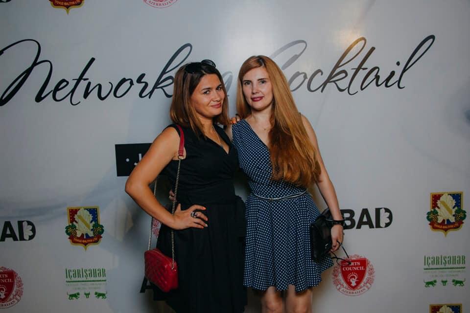 Успешный бизнес и искусство - Networking Cocktail в Баку (ФОТО)