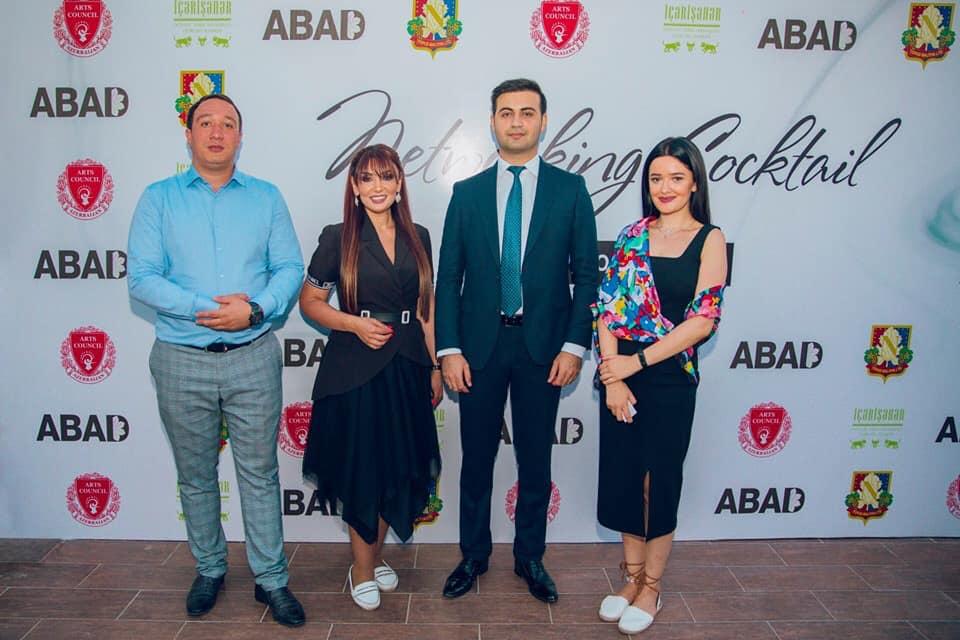 Успешный бизнес и искусство - Networking Cocktail в Баку (ФОТО)