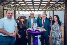 Успешный бизнес и искусство - Networking Cocktail в Баку (ФОТО)