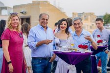 Успешный бизнес и искусство - Networking Cocktail в Баку (ФОТО)