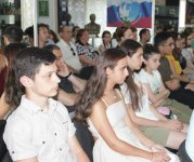 "Здравствуй, Россия!": азербайджанские школьники едут в Санкт-Петербург (ФОТО)