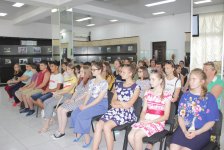 "Здравствуй, Россия!": азербайджанские школьники едут в Санкт-Петербург (ФОТО)
