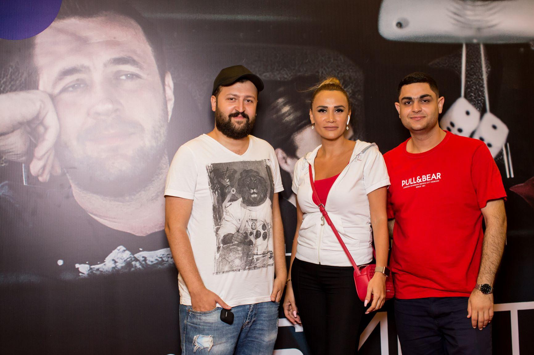День национального кино в CinemaPlus, или Как азербайджанские актеры попрощались со Шмидтом (ФОТО)