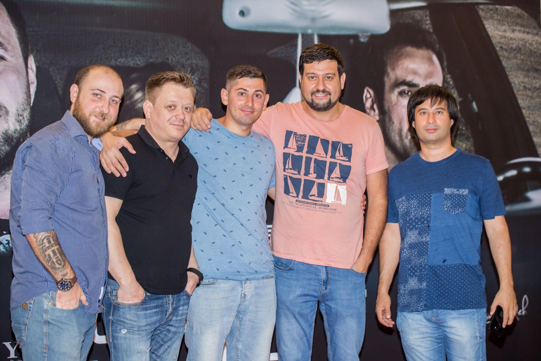 День национального кино в CinemaPlus, или Как азербайджанские актеры попрощались со Шмидтом (ФОТО)