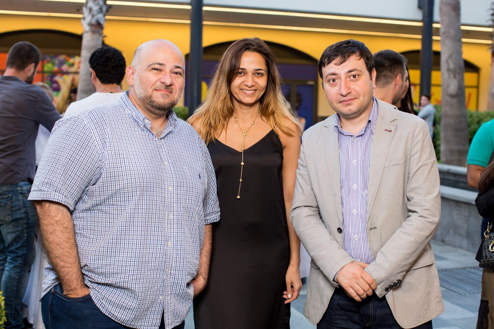 День национального кино в CinemaPlus, или Как азербайджанские актеры попрощались со Шмидтом (ФОТО)