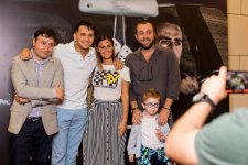 День национального кино в CinemaPlus, или Как азербайджанские актеры попрощались со Шмидтом (ФОТО)
