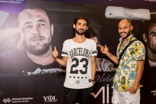 День национального кино в CinemaPlus, или Как азербайджанские актеры попрощались со Шмидтом (ФОТО)