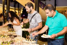 День национального кино в CinemaPlus, или Как азербайджанские актеры попрощались со Шмидтом (ФОТО)