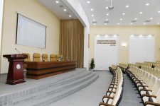 Президент Ильхам Алиев и Первая леди Мехрибан Алиева приняли участие в открытии нового здания Исполнительной власти Пираллахинского района (ФОТО) (версия 2)