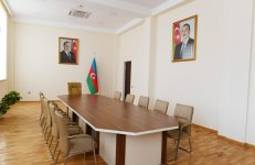 Президент Ильхам Алиев и Первая леди Мехрибан Алиева приняли участие в открытии нового здания Исполнительной власти Пираллахинского района (ФОТО) (версия 2)