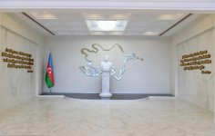 Президент Ильхам Алиев и Первая леди Мехрибан Алиева приняли участие в открытии нового здания Исполнительной власти Пираллахинского района (ФОТО) (версия 2)
