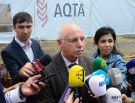 В пункты жертвенного забоя скота в Азербайджане организован инфотур (ФОТО)