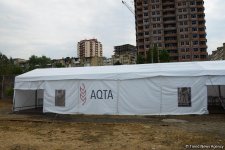 В пункты жертвенного забоя скота в Азербайджане организован инфотур (ФОТО)