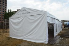 В пункты жертвенного забоя скота в Азербайджане организован инфотур (ФОТО)