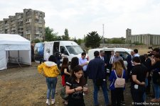 В пункты жертвенного забоя скота в Азербайджане организован инфотур (ФОТО)