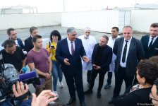 В пункты жертвенного забоя скота в Азербайджане организован инфотур (ФОТО)